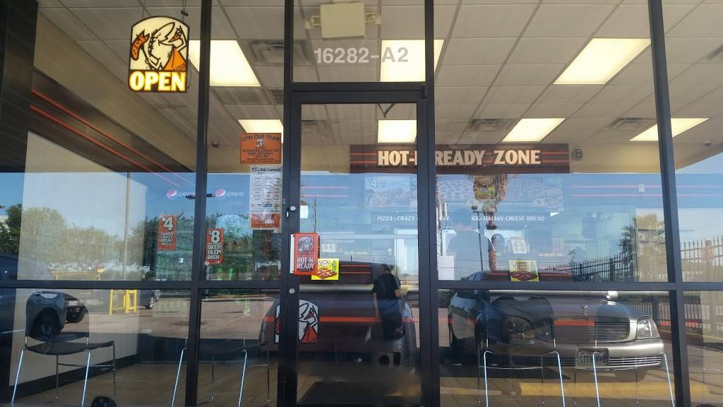 Little Caesars Pizza | meal takeaway | 16282-A2, Imperial Valley Dr, Houston, TX 77060, USA | 2819990442 OR +1 281-999-0442