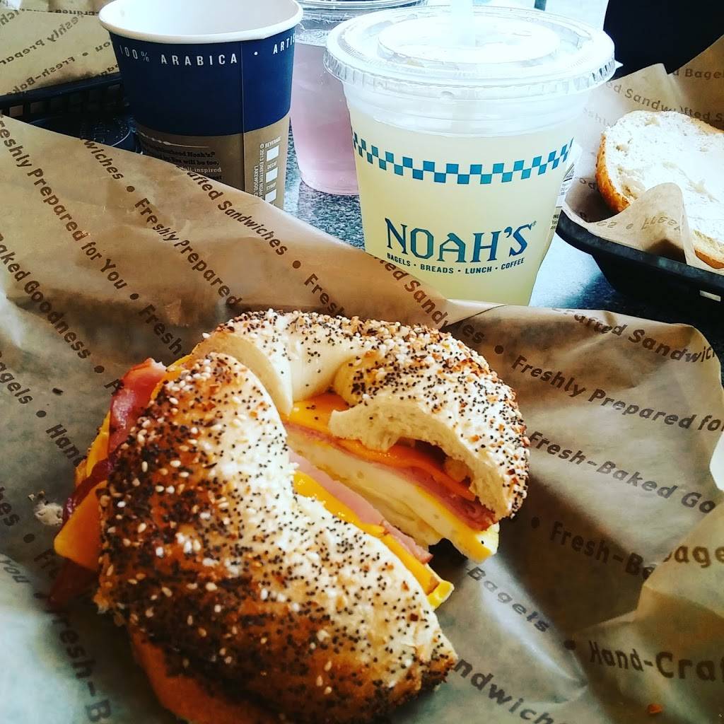 Noahs Bagels | cafe | 1412 First St, Livermore, CA 94550, USA | 9254549836 OR +1 925-454-9836