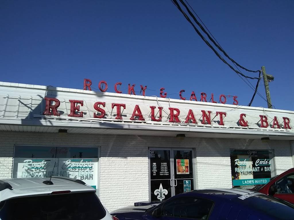 Rocky & Carlos Restaurant & Bar | restaurant | 613 W St Bernard Hwy, Chalmette, LA 70043, USA | 5042798323 OR +1 504-279-8323