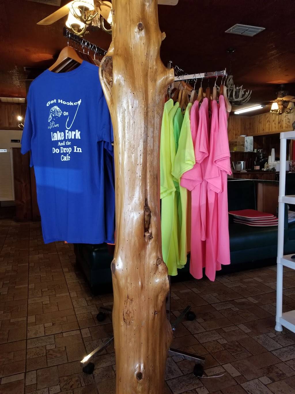 Do Drop In Cafe | restaurant | 3589 TX-154, Yantis, TX 75497, USA | 9034400662 OR +1 903-440-0662