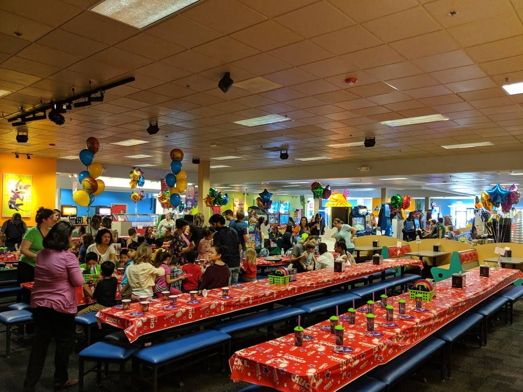 Chuck E. Cheeses | restaurant | 1371 Kooser Rd, San Jose, CA 95118, USA | 4082678600 OR +1 408-267-8600