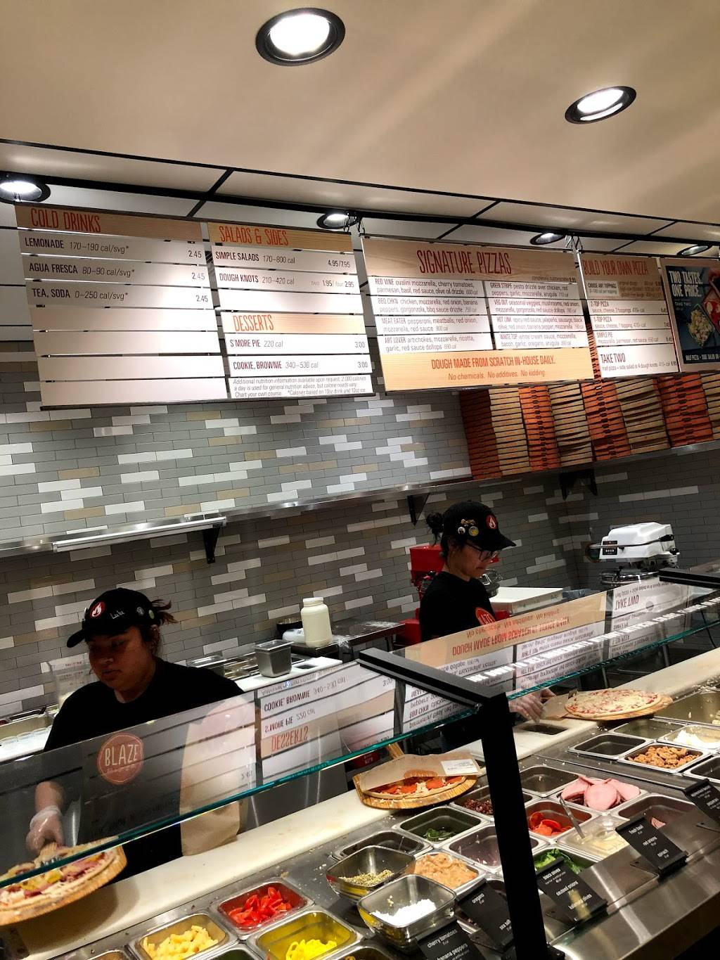 Blaze Pizza | meal takeaway | 2841 W MacArthur Blvd Suite 3B, Santa Ana, CA 92704, USA | 7148807860 OR +1 714-880-7860