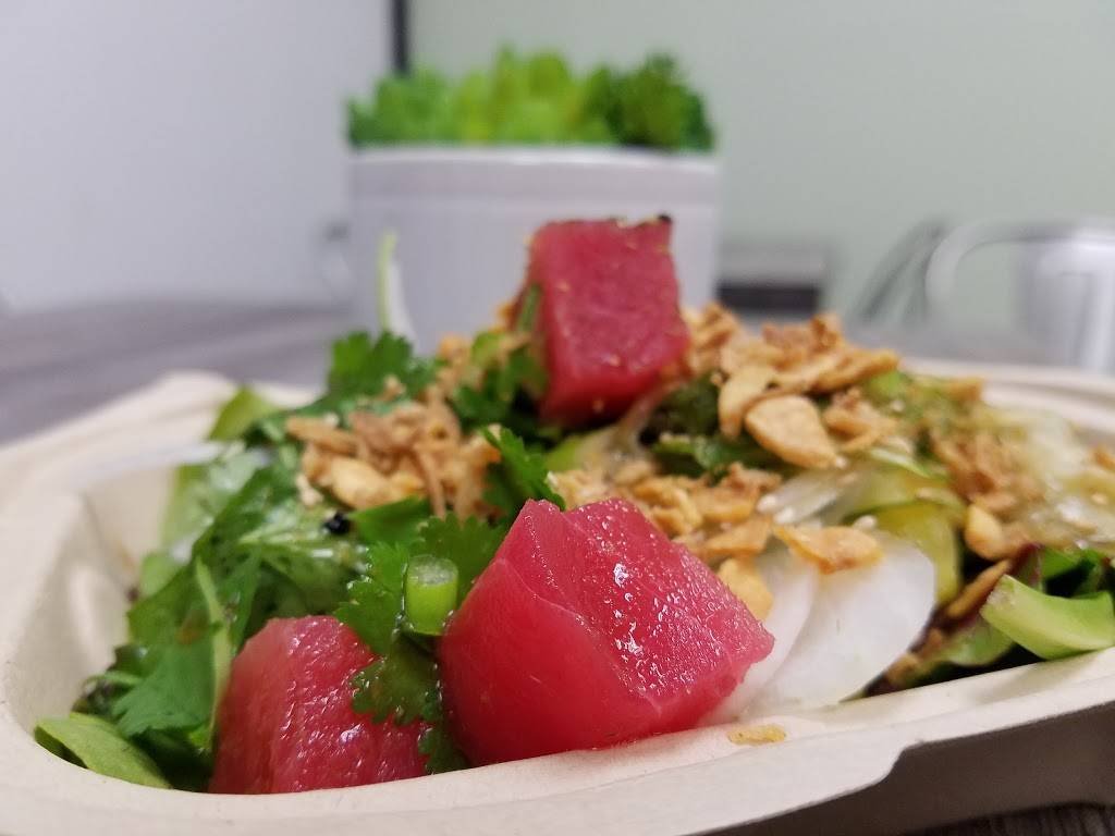 Poke Rainbow | restaurant | 15355 Sherman Way R, Van Nuys, CA 91406, USA | 8184533603 OR +1 818-453-3603