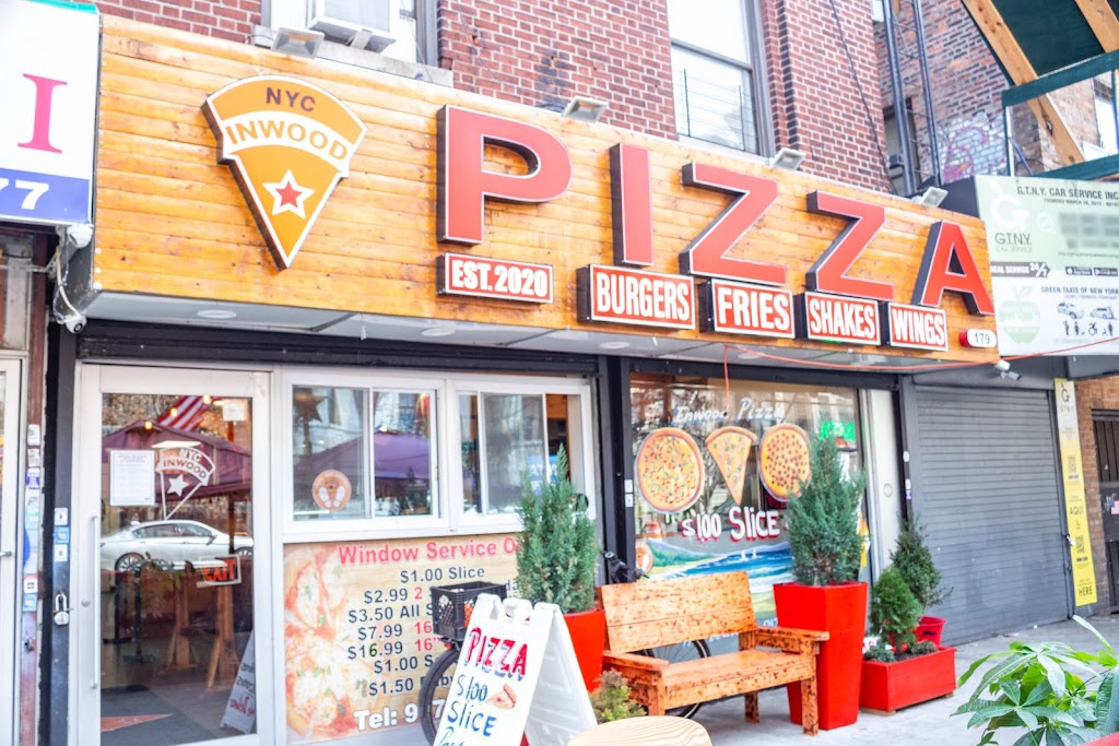 Inwood Pizza Llc | restaurant | 179 Sherman Ave, New York, NY 10034, USA | 9172612880 OR +1 917-261-2880