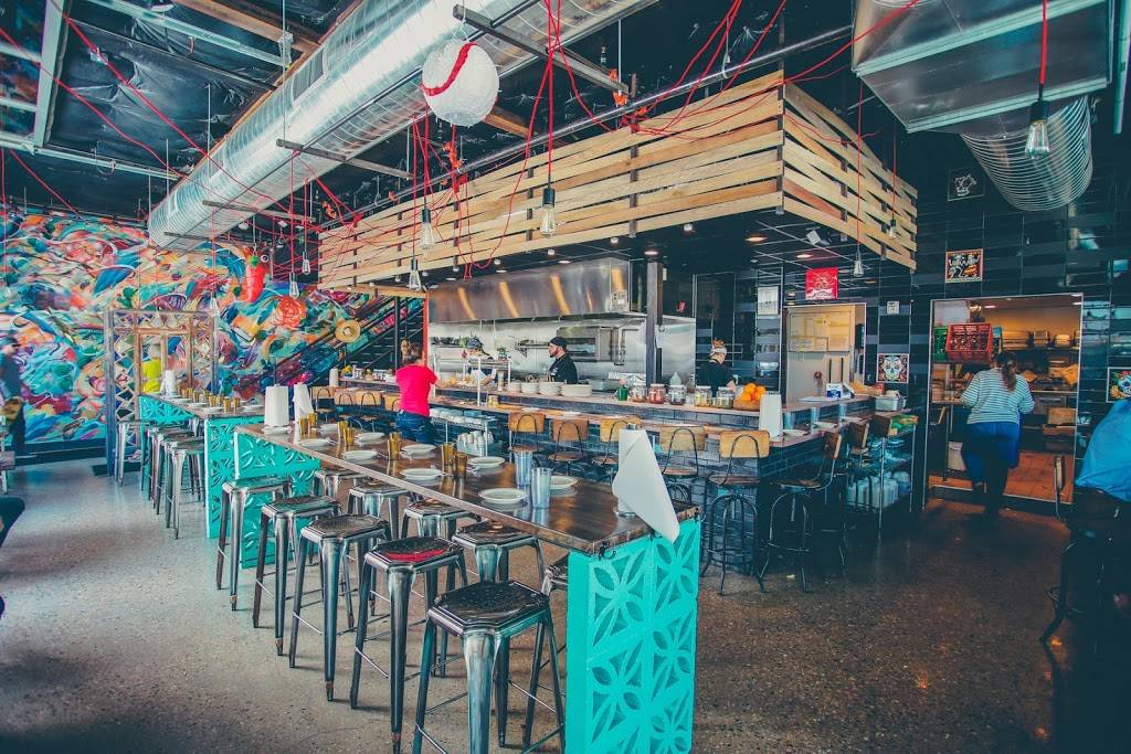 Los Chingones | restaurant | 2463 Larimer St, Denver, CO 80205, USA | 3032950686 OR +1 303-295-0686