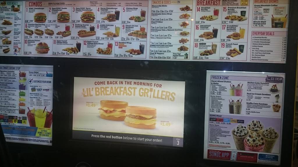 Sonic Drive-In | restaurant | 222 N Wapello St., Ottumwa, IA 52501, USA | 6416846863 OR +1 641-684-6863