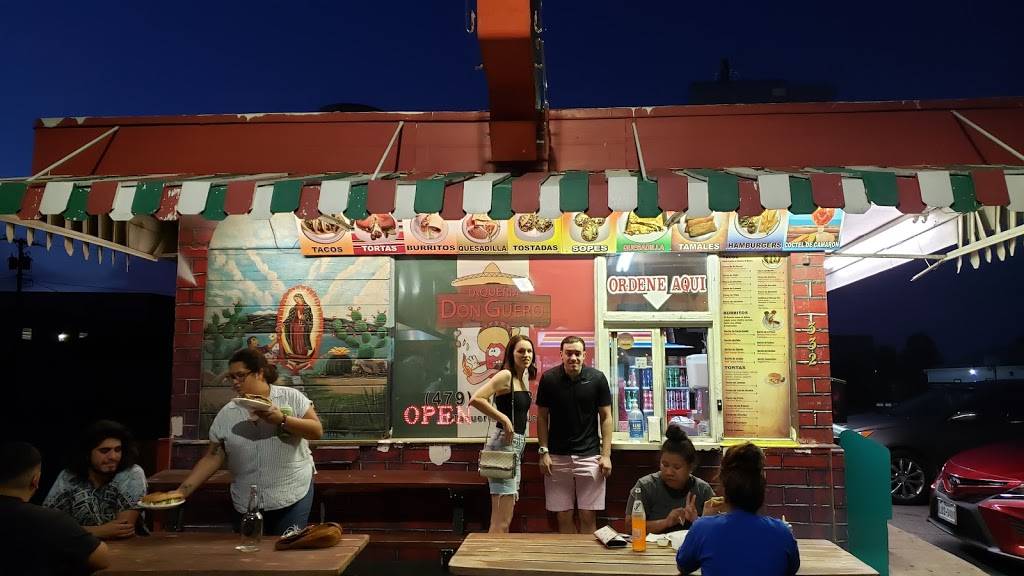 Taquería Don Güero | restaurant | 332 E Emma Ave, Springdale, AR 72764, USA | 4793618073 OR +1 479-361-8073