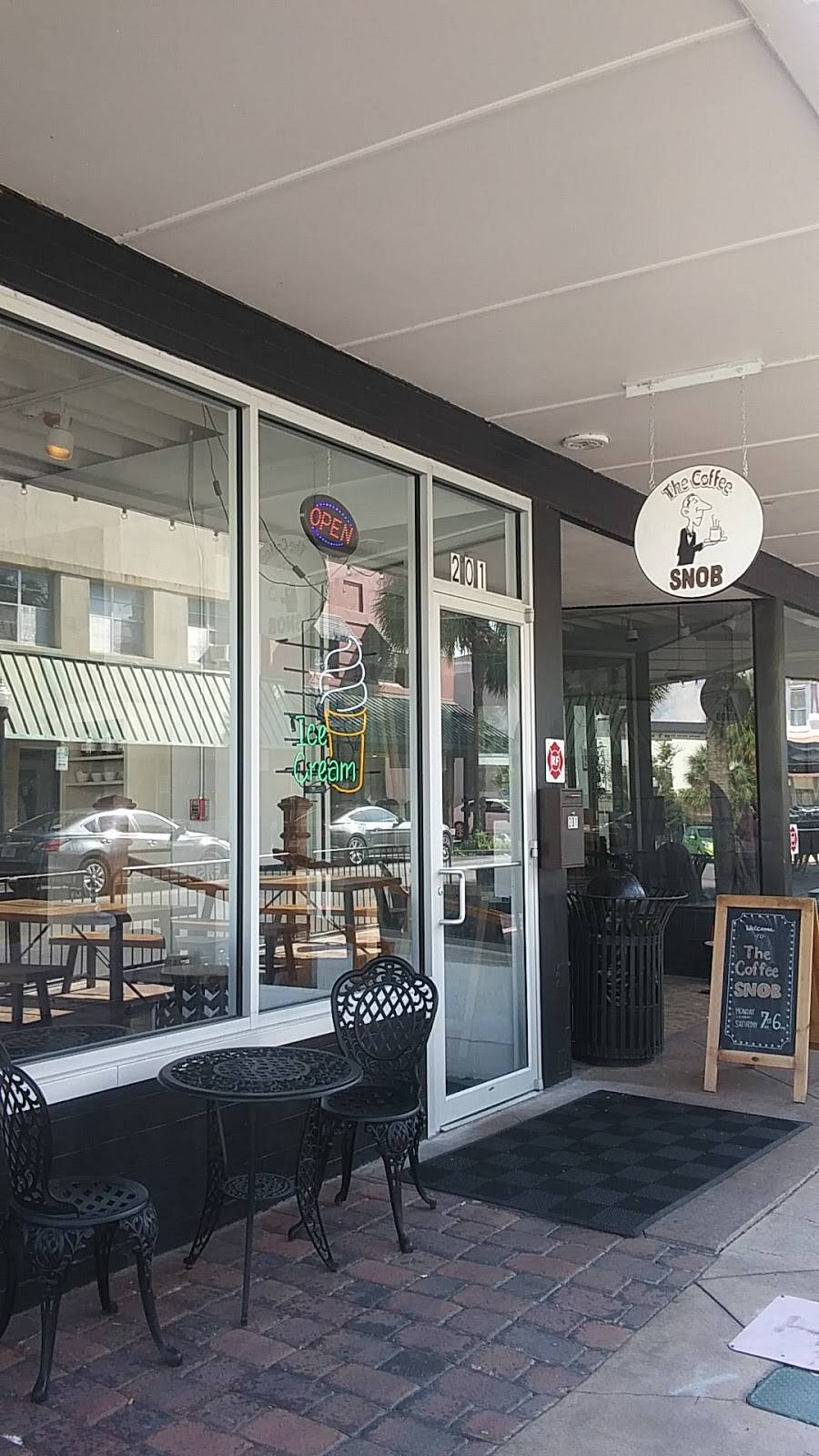 The Coffee Snob | cafe | 201 W Main St, Leesburg, FL 34748, USA | 3524604570 OR +1 352-460-4570