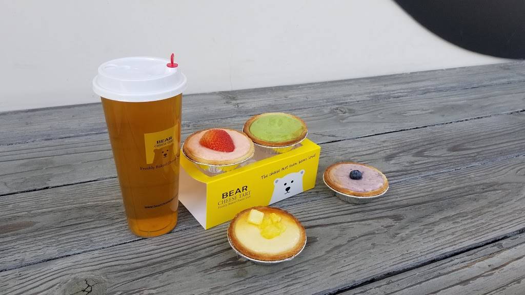 Bear Cheese Tart | restaurant | 2493 Park Ave, Tustin, CA 92782, USA | 6262012800 OR +1 626-201-2800