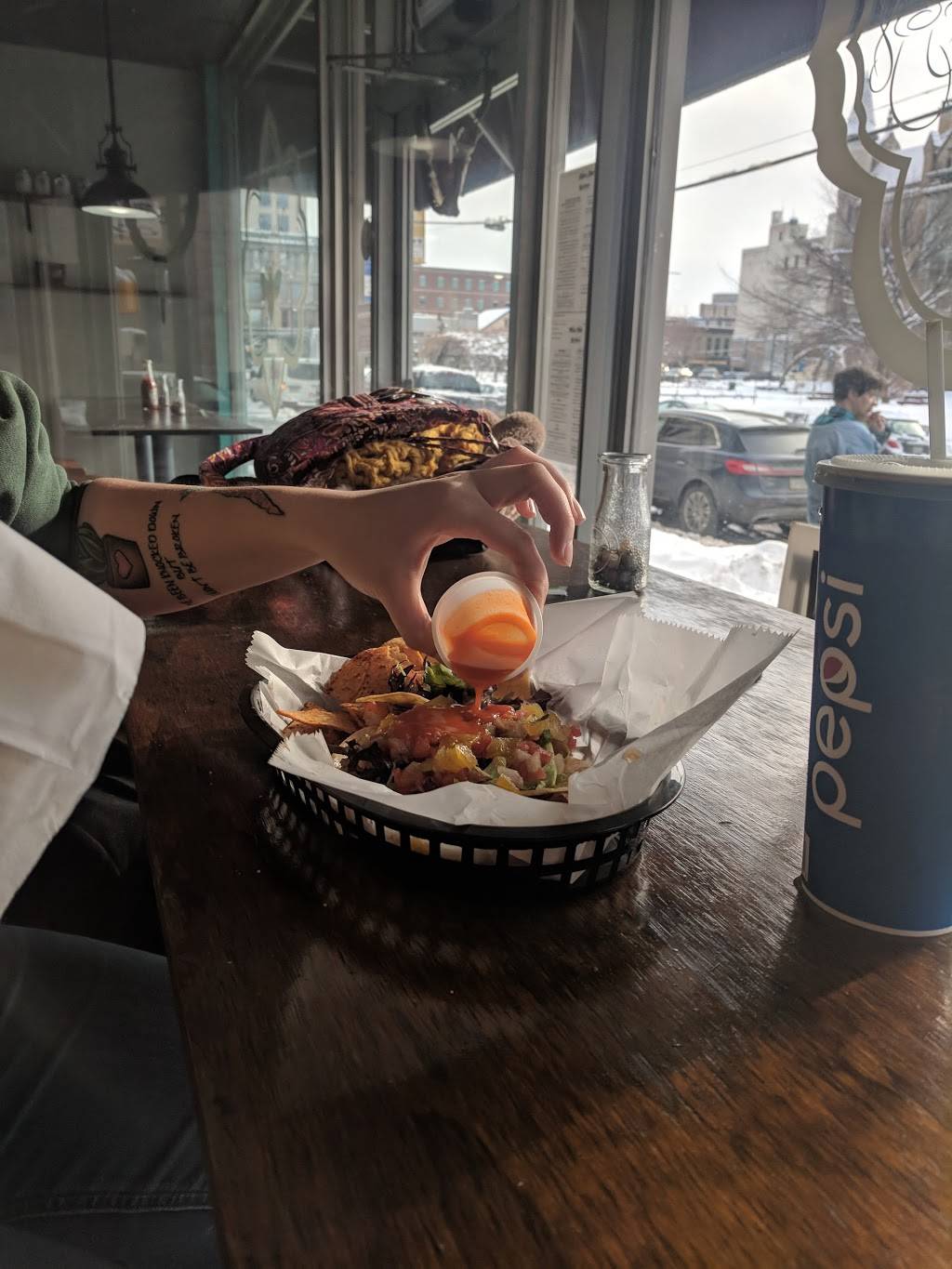 Blue Bee Bistro | restaurant | 501 Linden St, Scranton, PA 18503, USA | 5709036320 OR +1 570-903-6320