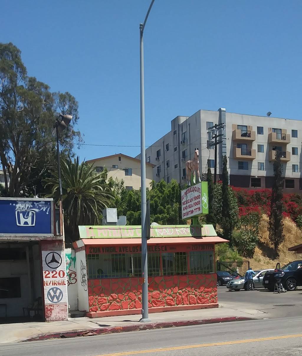El Potrillo Cafe | restaurant | 3622, 210 N Virgil Ave, Los Angeles, CA 90004, USA | 2136747669 OR +1 213-674-7669