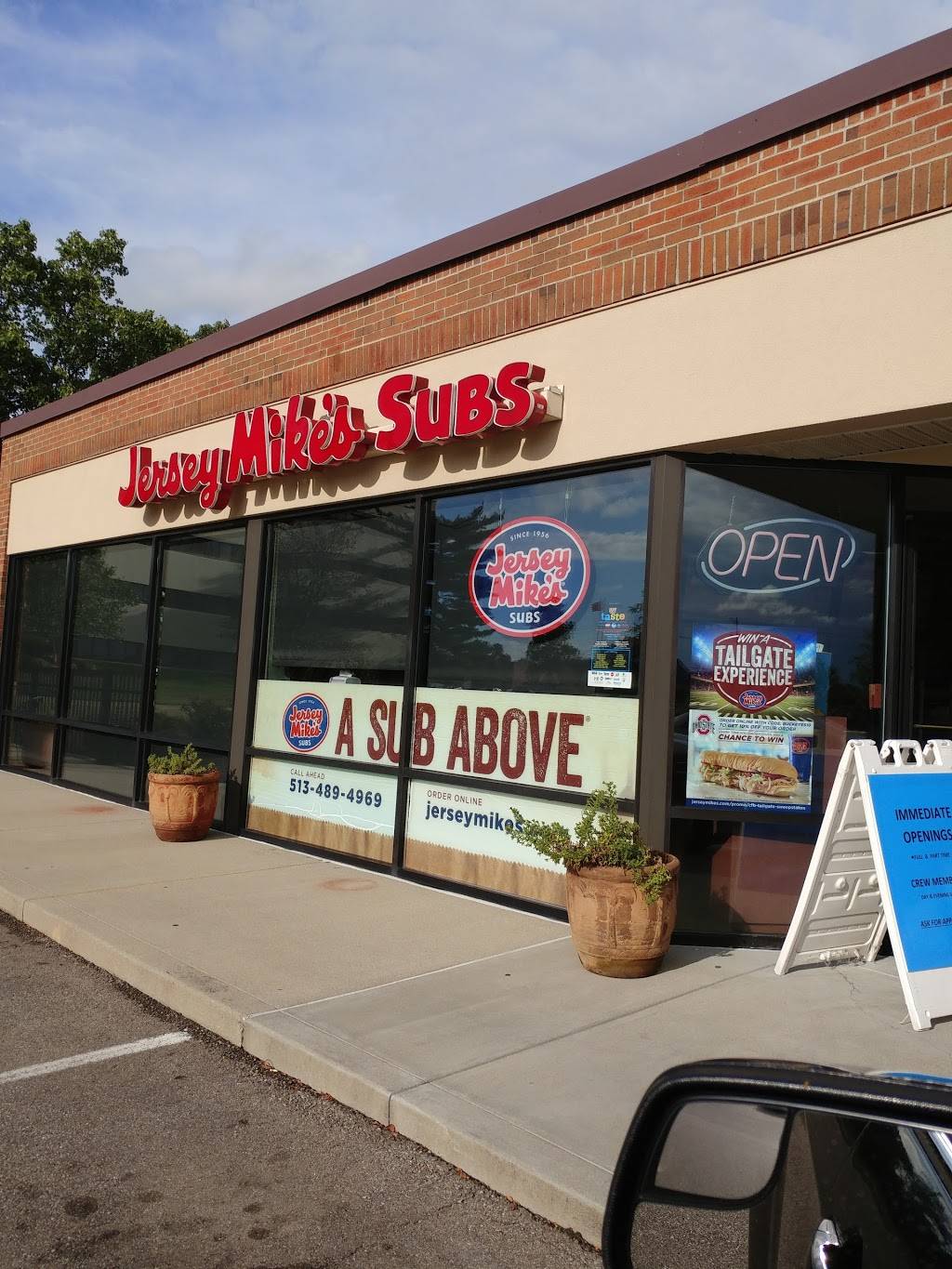 Jersey Mikes Subs | meal takeaway | Cornell Plaza, 4776 Cornell Rd, Blue Ash, OH 45241, USA | 5135104282 OR +1 513-510-4282