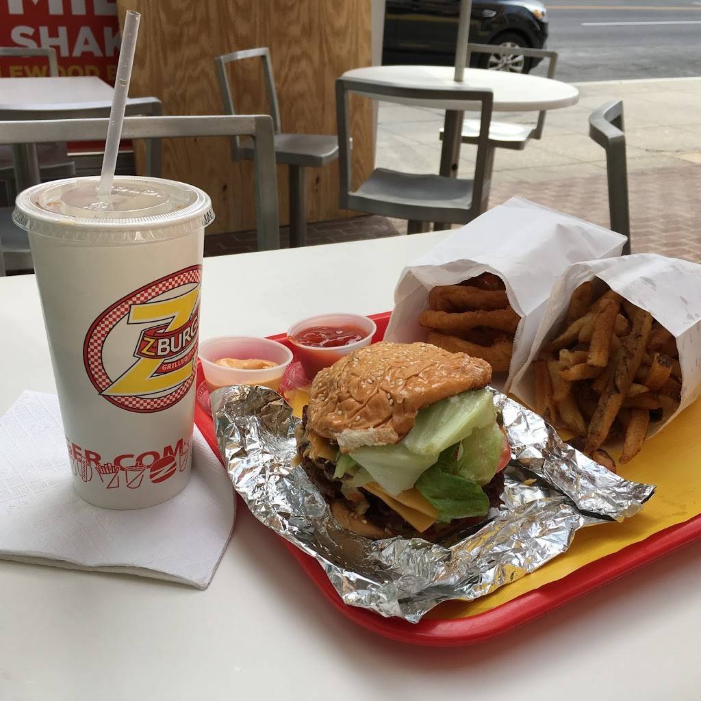 Z Burger Tenleytown | restaurant | 4321 Wisconsin Ave NW, Washington, DC 20016, USA | 2029661999 OR +1 202-966-1999