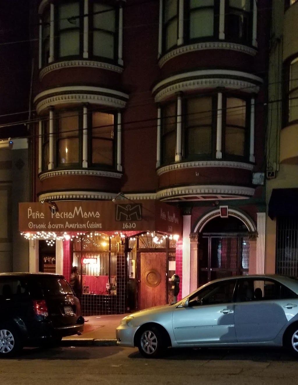 Peña Pachamama | restaurant | 1630 Powell St, San Francisco, CA 94133, USA | 4156460018 OR +1 415-646-0018