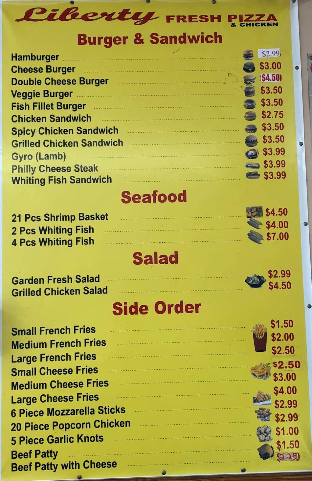 Liberty Pizza | restaurant | 1097 Liberty Ave, Brooklyn, NY 11208, USA | 7182770185 OR +1 718-277-0185