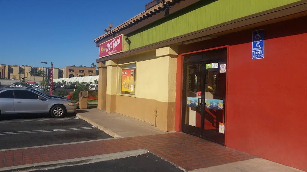 Del Taco | meal takeaway | 2701 S Grand Ave, Santa Ana, CA 92705, USA | 7145406157 OR +1 714-540-6157