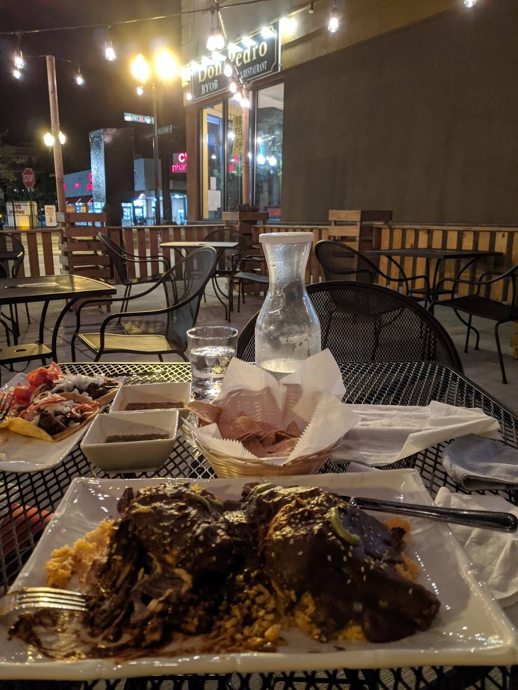 Don Pedro Mexican Restaurant | restaurant | 4064 N Lincoln Ave, Chicago, IL 60618, USA | 7737998781 OR +1 773-799-8781