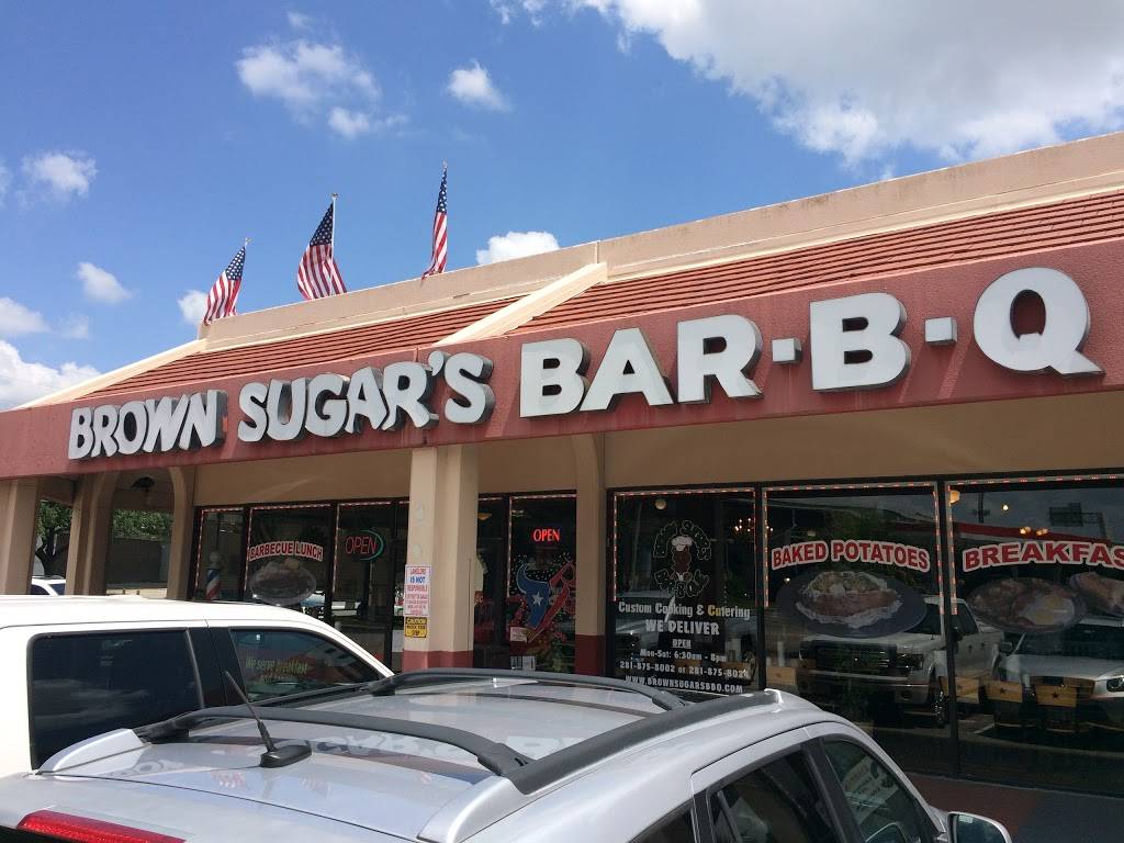 Brown Sugars Bar-B-Q | restaurant | 111 Greens Rd, Houston, TX 77060, USA | 2818758002 OR +1 281-875-8002