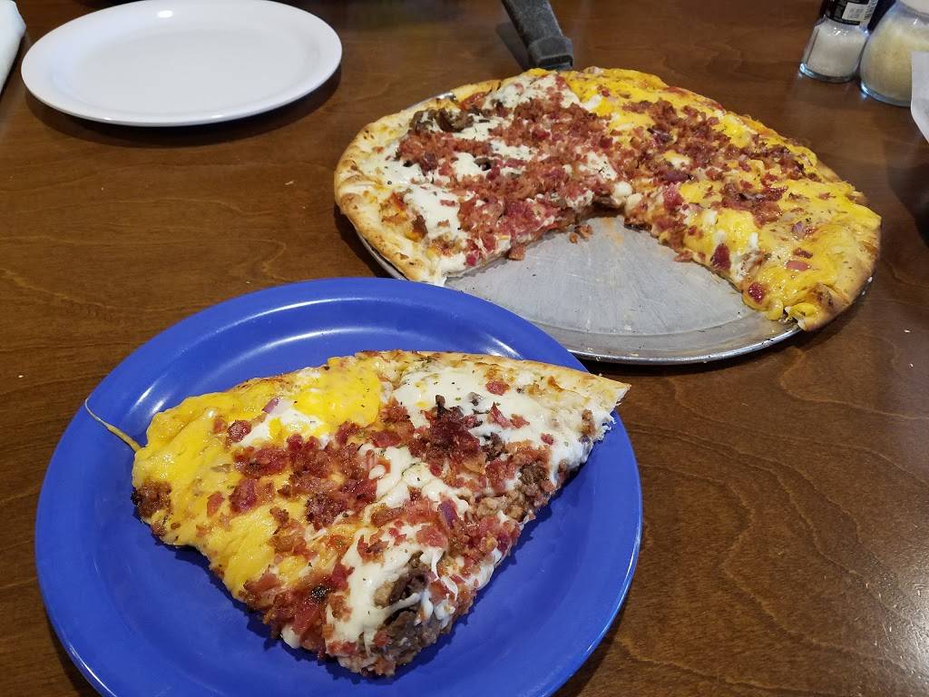 Jockamo Upper Crust Pizza | restaurant | 5646 E Washington St, Indianapolis, IN 46219, USA | 3173566612 OR +1 317-356-6612