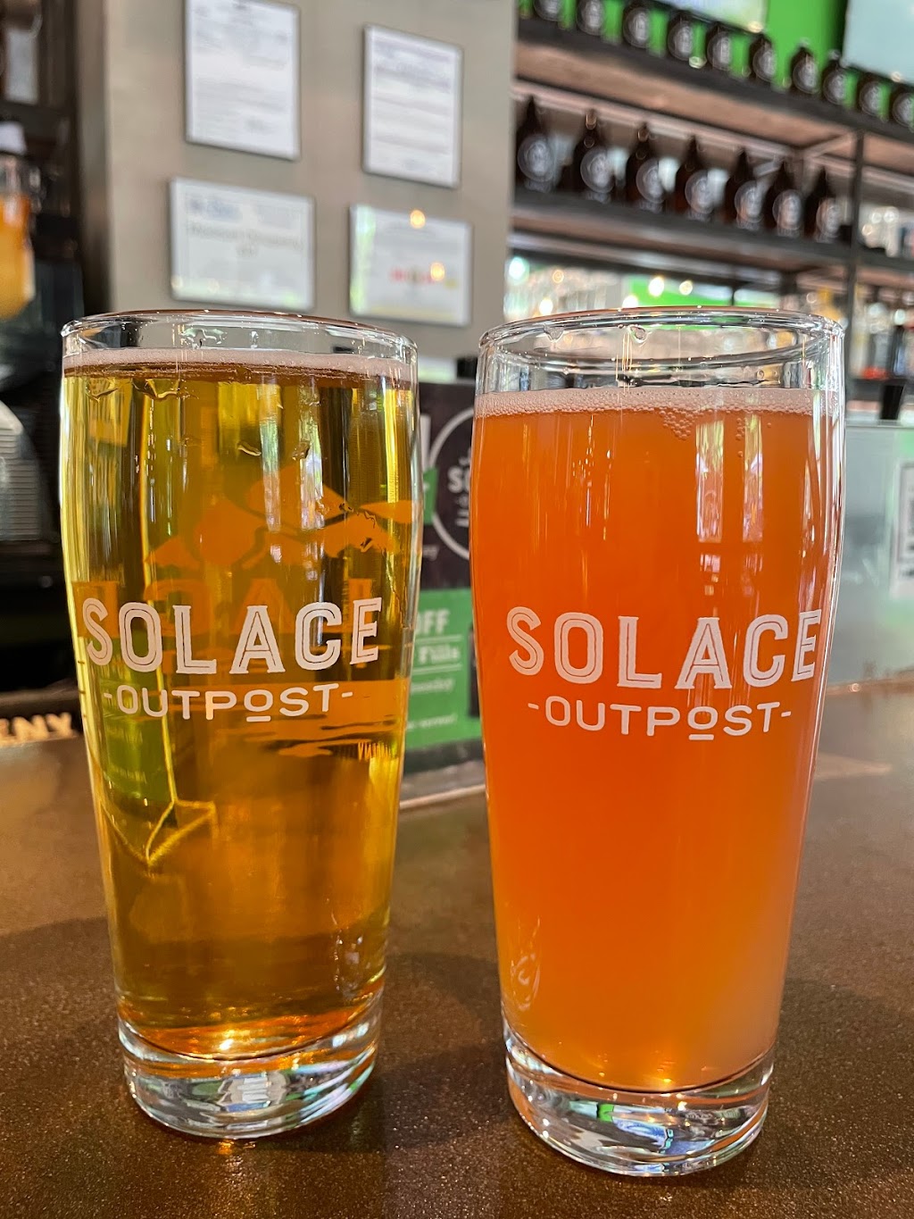 Solace Outpost | restaurant | 444 W Broad St, Falls Church, VA 22046, USA | 5713781469 OR +1 571-378-1469