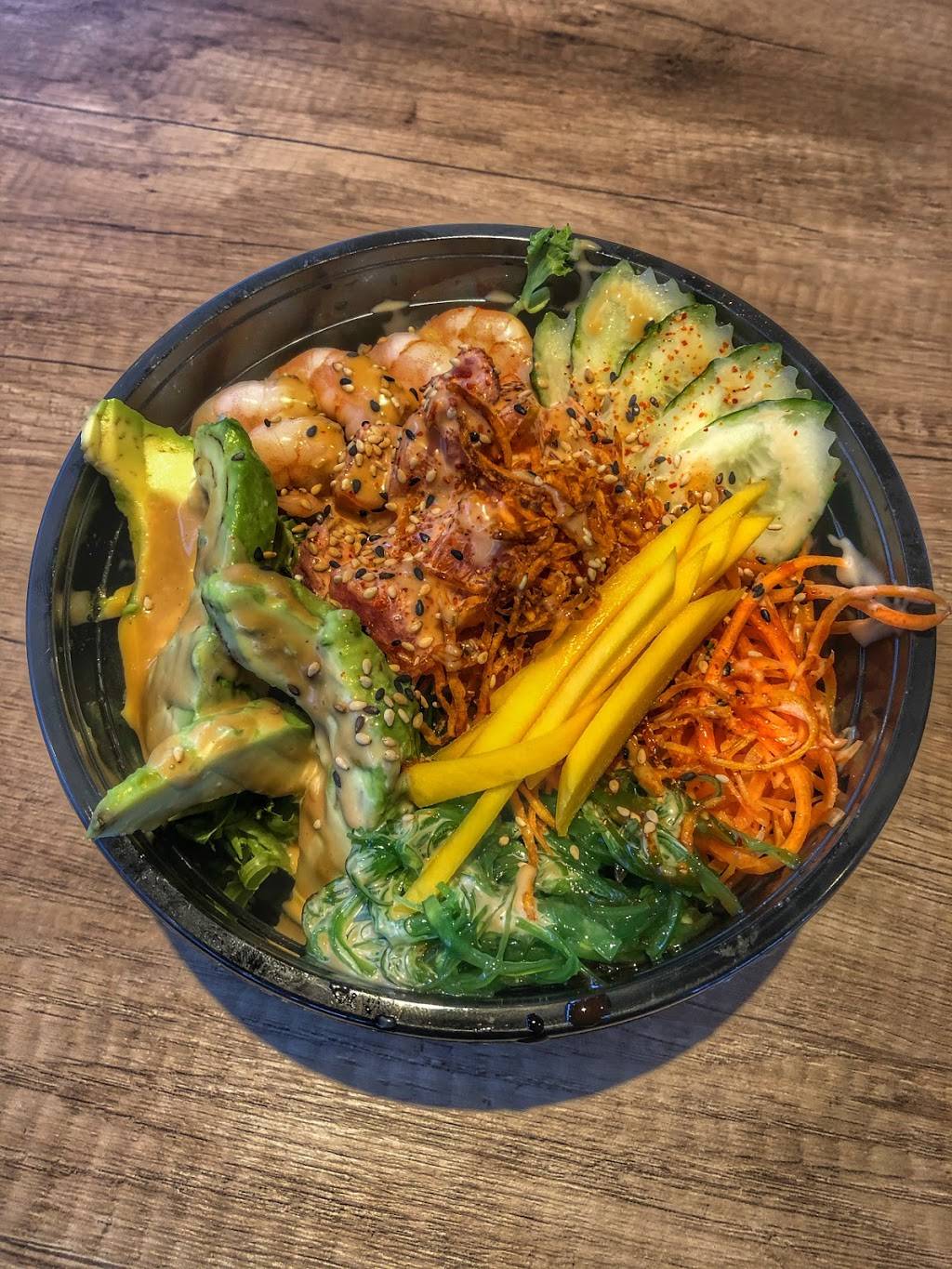 Poké Puff | restaurant | 2336 Ch Ste-Foy, Québec, QC G1V 1S5, Canada | 5814916677 OR +1 581-491-6677