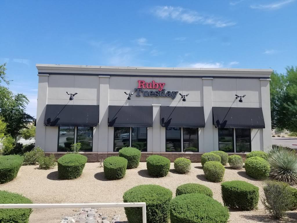 Ruby Tuesday | restaurant | 1035 N Avondale Blvd, Avondale, AZ 85323, USA | 6239074265 OR +1 623-907-4265