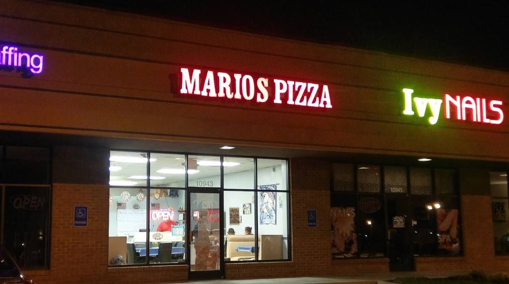Marios Pizza & Grill | restaurant | 10943 Kingston Pike, Knoxville, TN 37934, USA | 8656758660 OR +1 865-675-8660