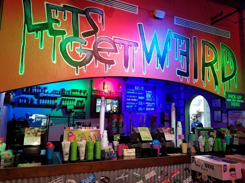 Tijuana Flats | restaurant | 8703 Stirling Rd, Cooper City, FL 33328, USA | 9543180586 OR +1 954-318-0586