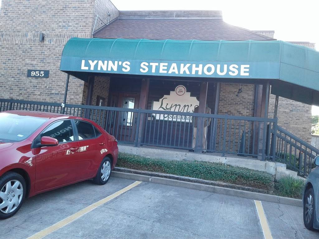 Lynns Steakhouse | restaurant | 955 Dairy Ashford Rd, Houston, TX 77079, USA | 2818700807 OR +1 281-870-0807
