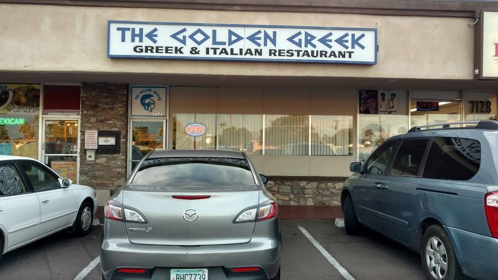 Golden Greek | restaurant | 7128 N 35th Ave, Phoenix, AZ 85051, USA | 6028417849 OR +1 602-841-7849