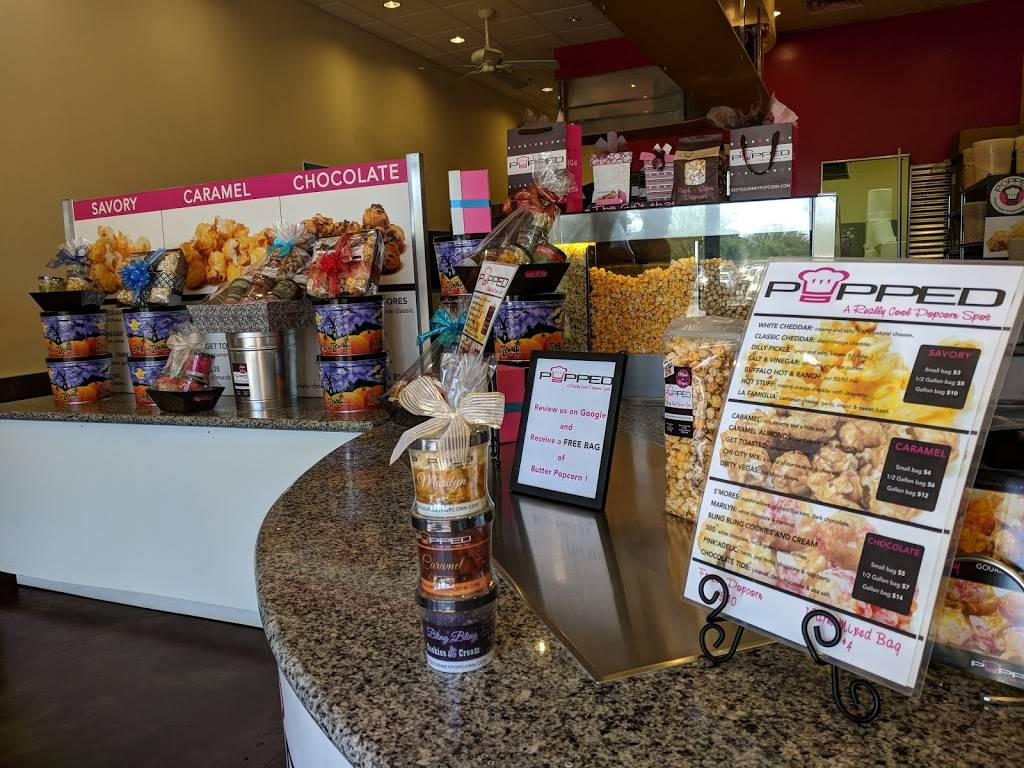 Popped | meal takeaway | 9480 S Eastern Ave Suite 110, Las Vegas, NV 89123, USA | 7029989234 OR +1 702-998-9234