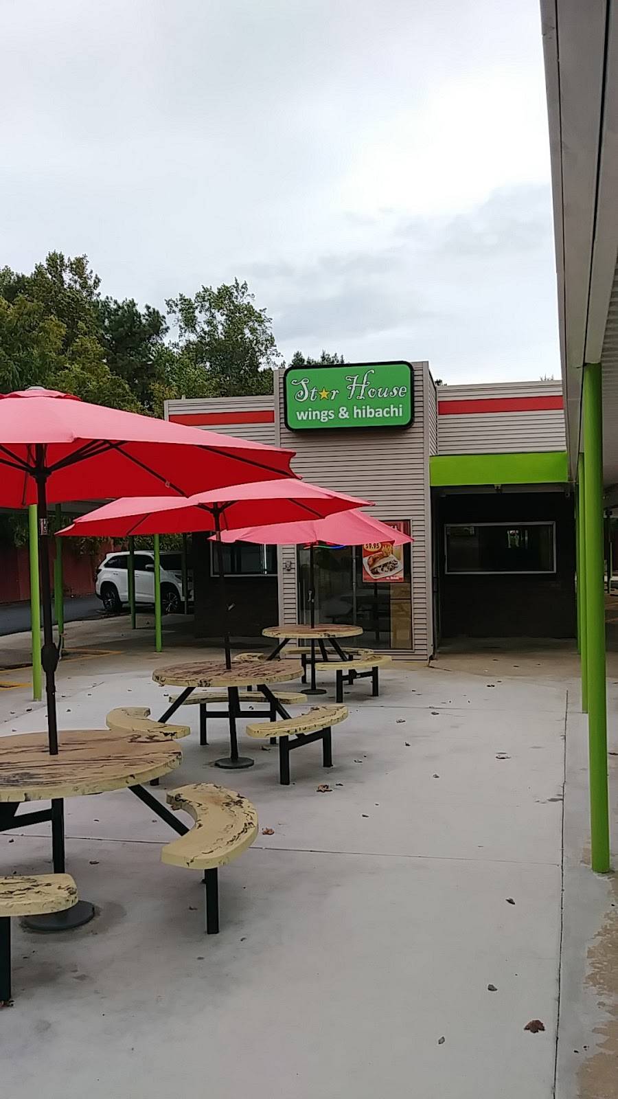 Star House Wings & Hibachi | restaurant | 717 S Horner Blvd, Sanford, NC 27330, USA | 9197740676 OR +1 919-774-0676