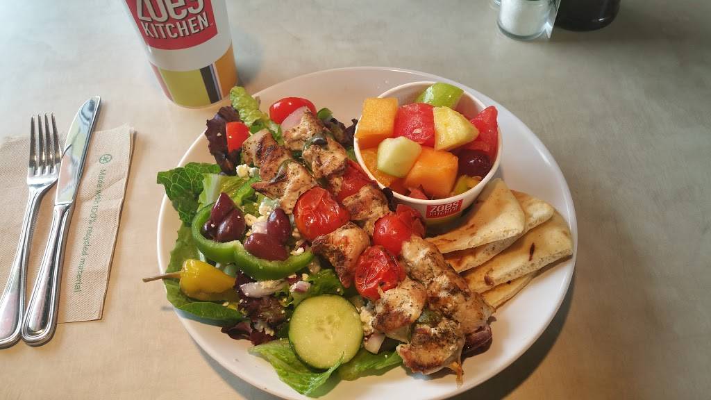 Zoës Kitchen | restaurant | 14901 Potomac Town Pl Ste 100, Woodbridge, VA 22191, USA | 7035804408 OR +1 703-580-4408