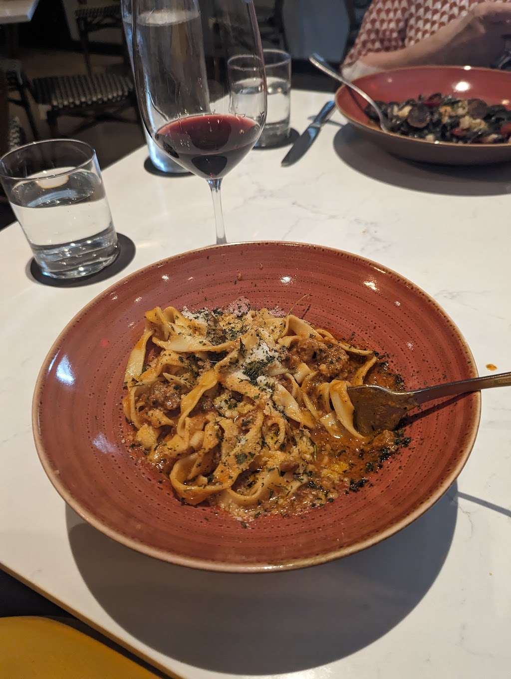 NONNA Osteria - 1604 | restaurant | 434 N Loop 1604 W BLDG 1,1106, San Antonio, TX 78232, USA | 2104838989 OR +1 210-483-8989