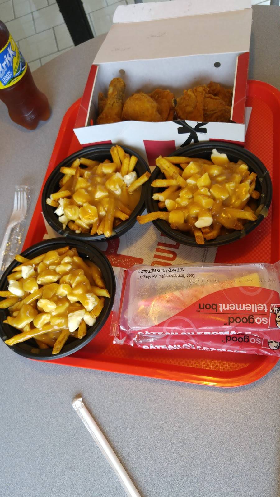 PFK | meal takeaway | 1551 Boulevard Shevchenko, LaSalle, QC H8N 1P3, Canada | 5143636660 OR +1 514-363-6660