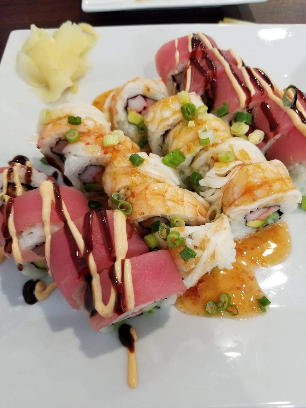 Favor Sushi | restaurant | 1415 SW 26th Ave, Pompano Beach, FL 33069, USA | 9546426093 OR +1 954-642-6093