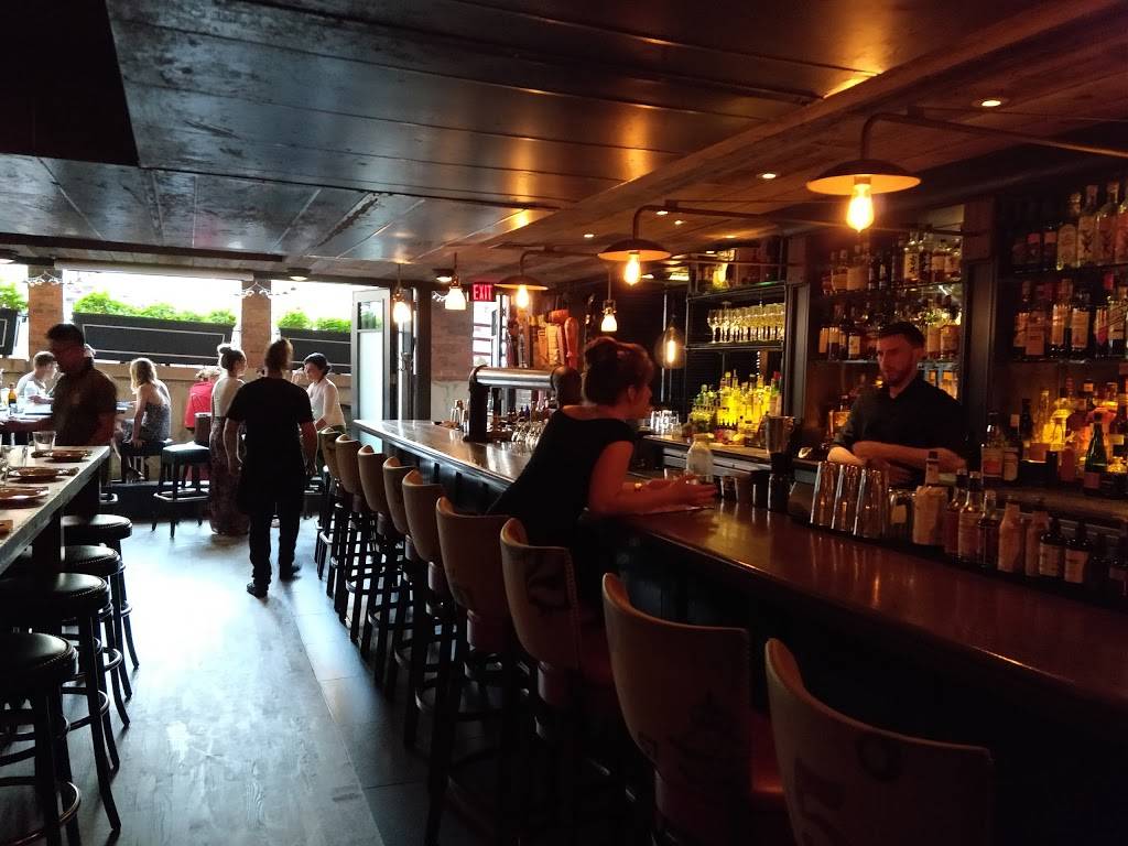 PARK Restaurant & Bar | restaurant | 59 John F. Kennedy St, Cambridge, MA 02138, USA | 6174919851 OR +1 617-491-9851