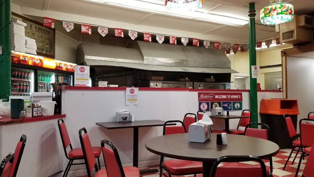 Vinnies Pizzaria | restaurant | 200 S Main St, Concord, NH 03301, USA | 6032247727 OR +1 603-224-7727