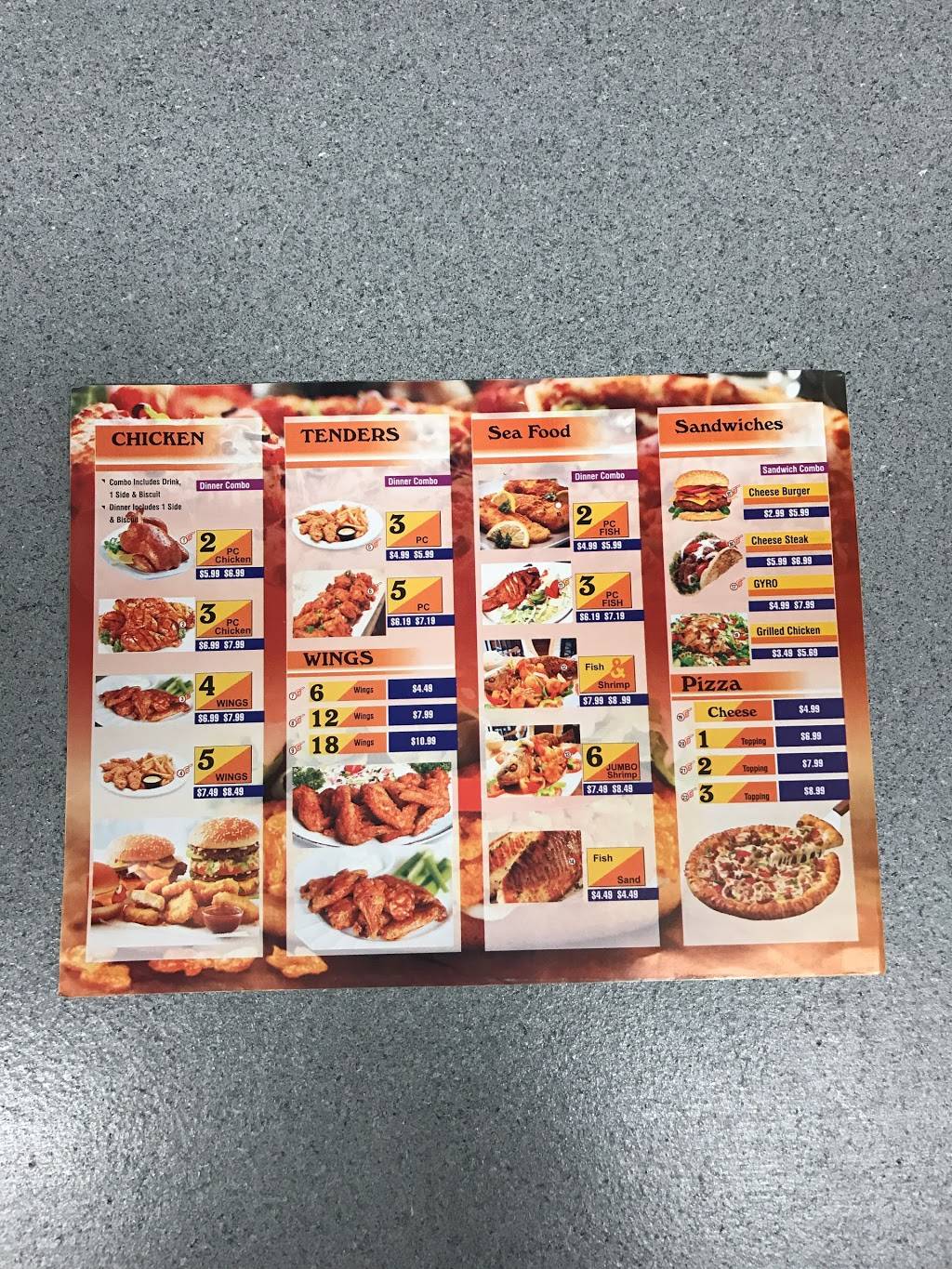 Crispy Chicken And Grill | restaurant | Restaurant, 202 E Boundary, Augusta, GA 30901, USA | 7623338395 OR +1 762-333-8395