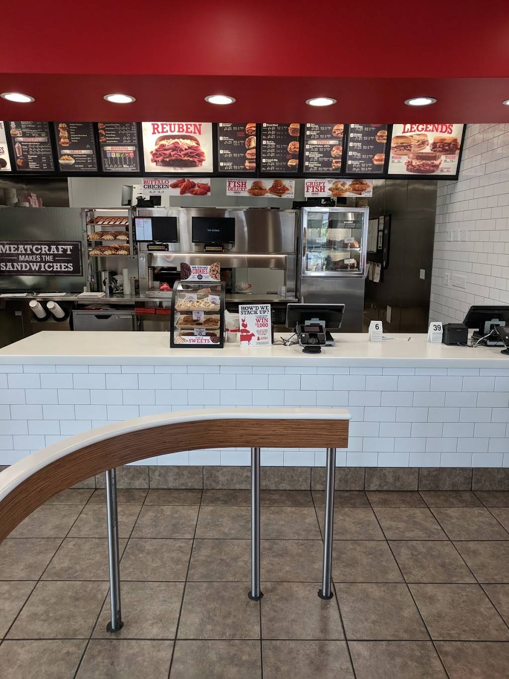 Arbys | restaurant | 2410 S Archibald Ave, Ontario, CA 91761, USA | 9099230528 OR +1 909-923-0528