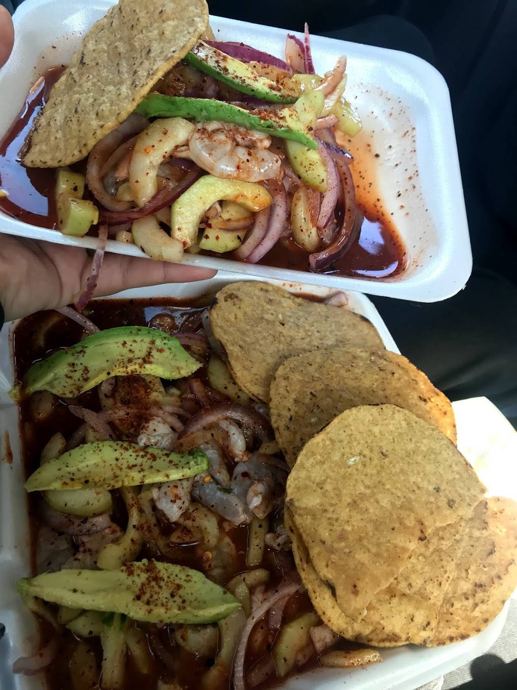 Mariscos Mar Y Tierra | restaurant | Unnamed Road, Chula Vista, CA 91910, USA | 6196384841 OR +1 619-638-4841