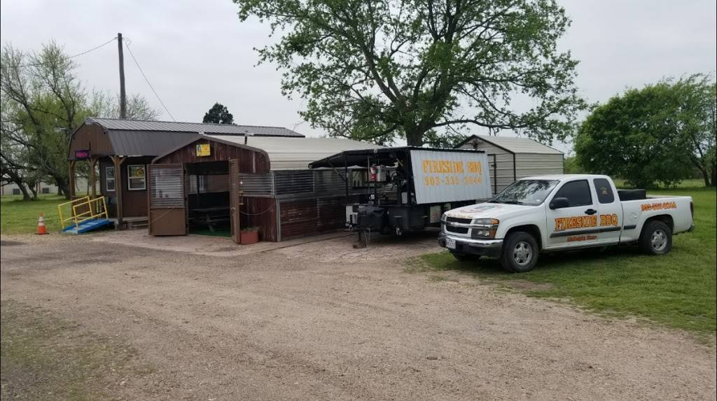 Fireside BBQ | restaurant | 9457 TX-19, Sulphur Springs, TX 75482, USA | 9033352644 OR +1 903-335-2644