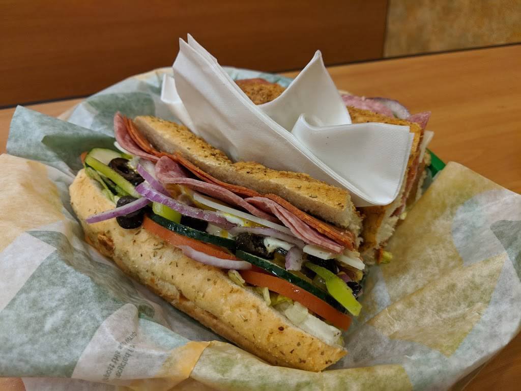 Subway | meal takeaway | 3540 Adams Ave, San Diego, CA 92116, USA | 6195464390 OR +1 619-546-4390