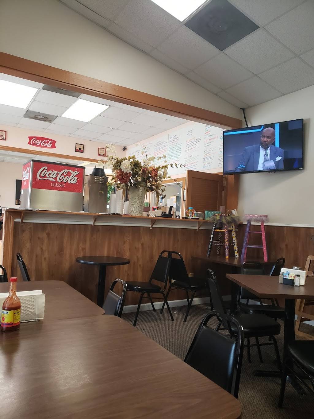 Cafe Jeanpierre | cafe | 10500 Greenwell Springs Rd, Baton Rouge, LA 70814, USA | 2252736979 OR +1 225-273-6979