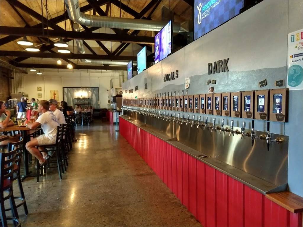Pour Taproom: Knoxville | restaurant | 207 W Jackson Ave, Knoxville, TN 37902, USA | 8653375726 OR +1 865-337-5726