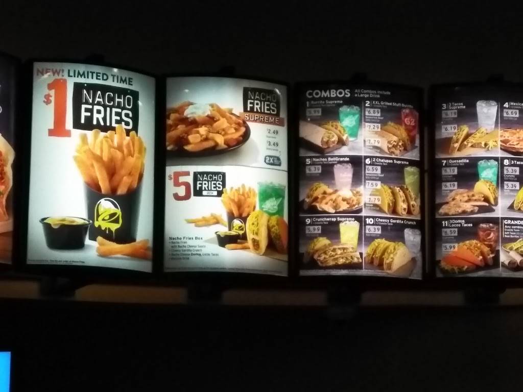 Taco Bell | meal takeaway | 12002 Elam Rd, Balch Springs, TX 75180, USA | 9725573895 OR +1 972-557-3895