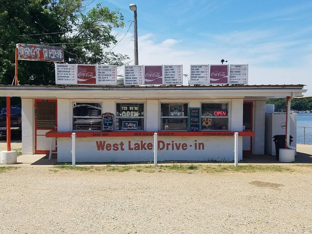 West Lake Drive-In | restaurant | 9138 Portage Rd, Portage, MI 49002, USA | 2693275985 OR +1 269-327-5985
