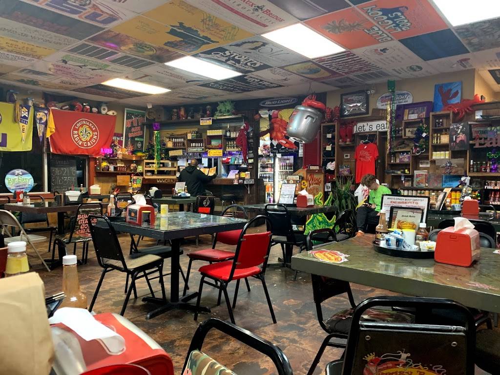 Crazy Bout Crawfish | restaurant | 1905 Rees St, Breaux Bridge, LA 70517, USA | 3373323071 OR +1 337-332-3071