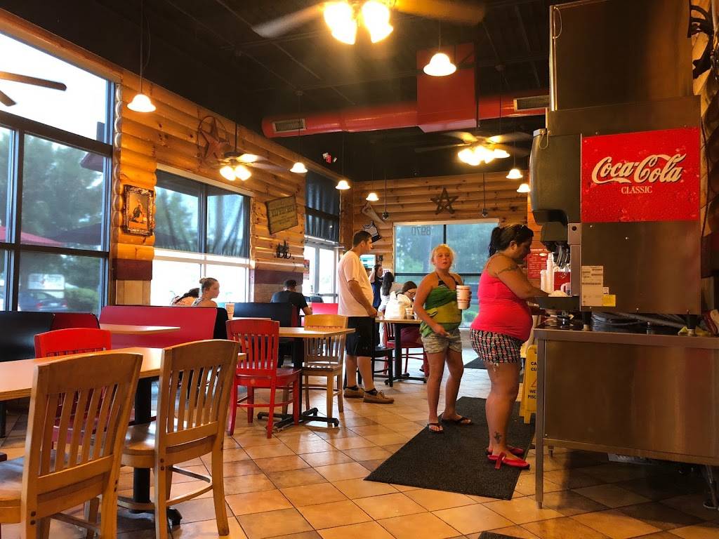 Cook Out | restaurant | 8970 University Blvd, North Charleston, SC 29406, USA | 8438182112 OR +1 843-818-2112