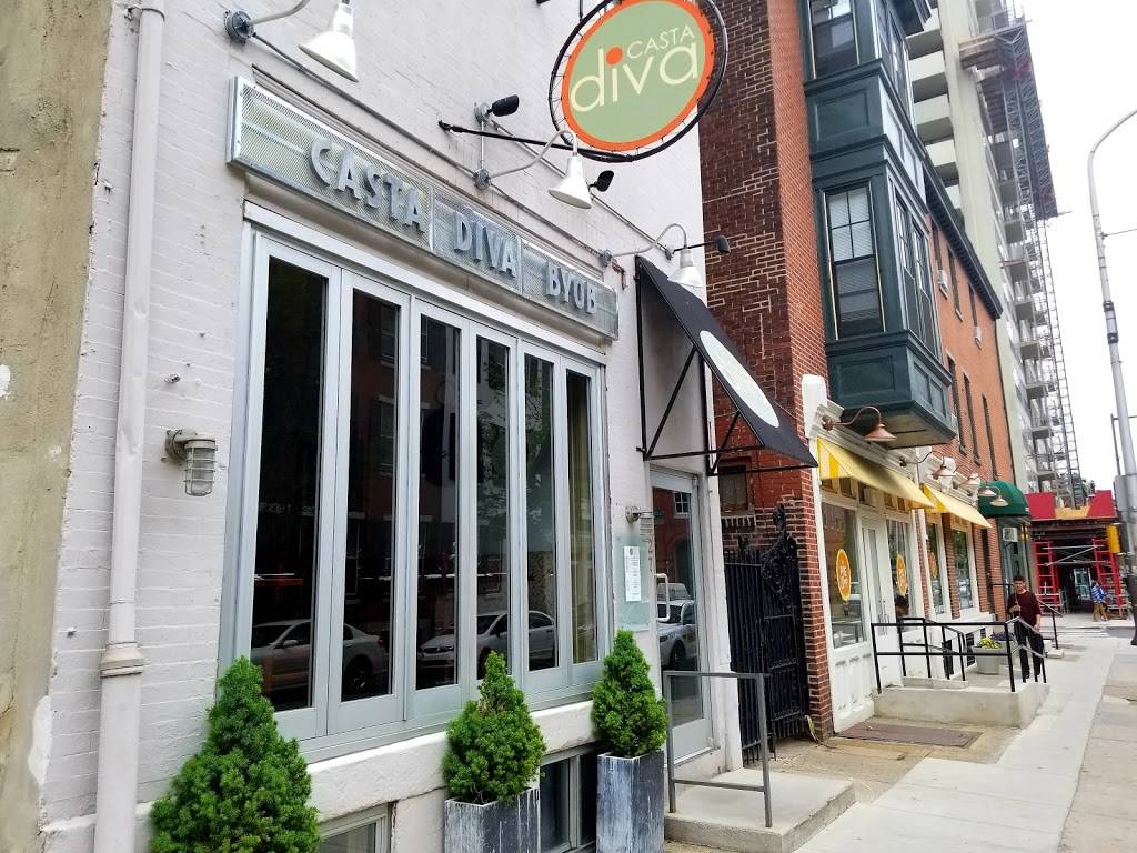 Casta Diva BYOB - Rittenhouse | restaurant | 227 S 20th St, Philadelphia, PA 19103, USA | 2154969677 OR +1 215-496-9677